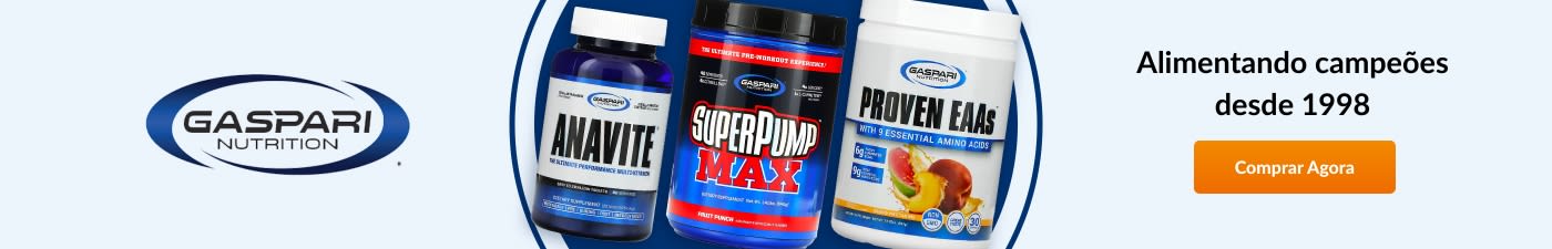 Gaspari Nutrition® Alimentando campeões desde 1998