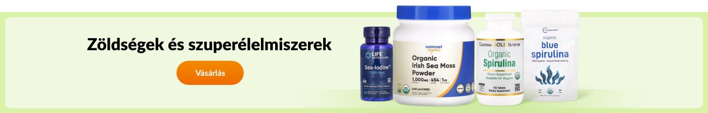 Zöldségek és szuperélelmiszerek