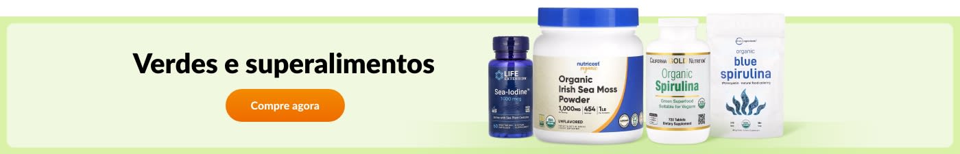 Verdes e superalimentos