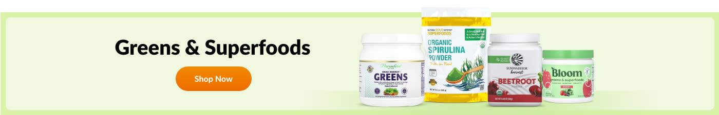 Greens & Superfoods