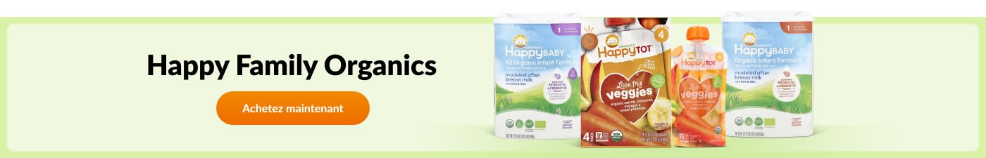 Happy Family Organics