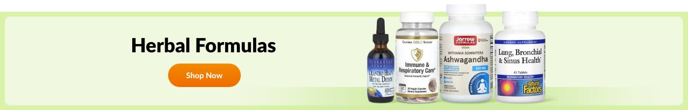 Shop herbal formulas.