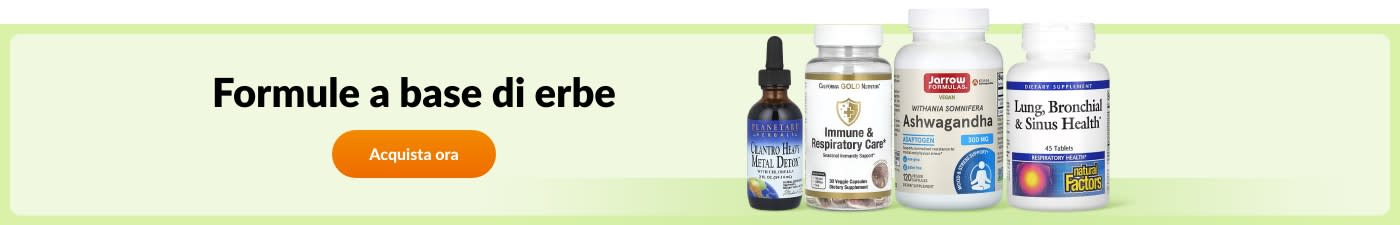 Acquista formule a base di erbe.