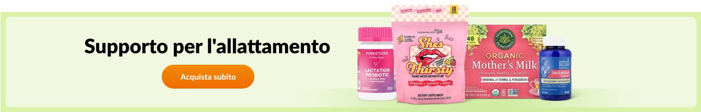 Supporto per l’allattamento