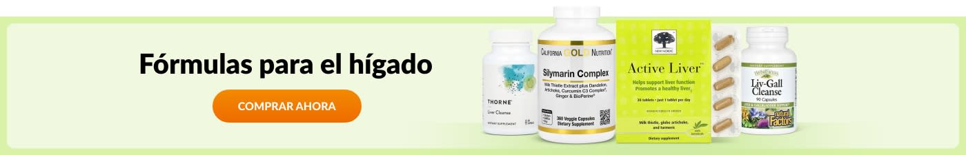 Fórmulas para el hígado