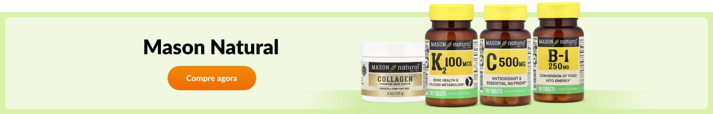 Compre produtos da marca Mason Natural.