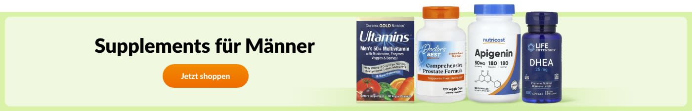Supplements für Männer