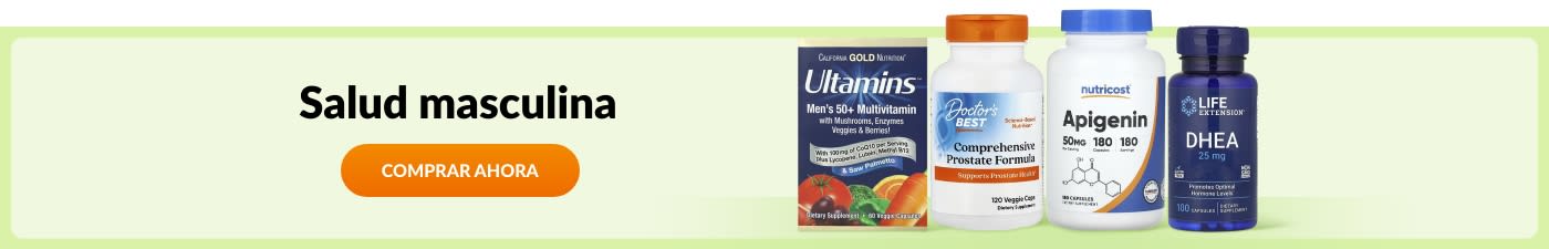 Comprar suplementos para la salud masculina.