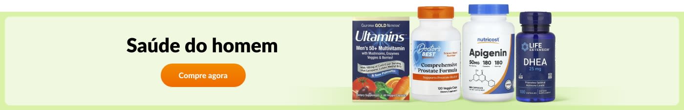 Compre suplementos para saúde masculina.
