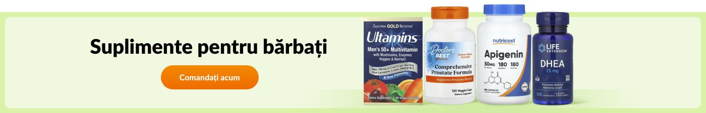 Comandați suplimente pentru bărbați.
