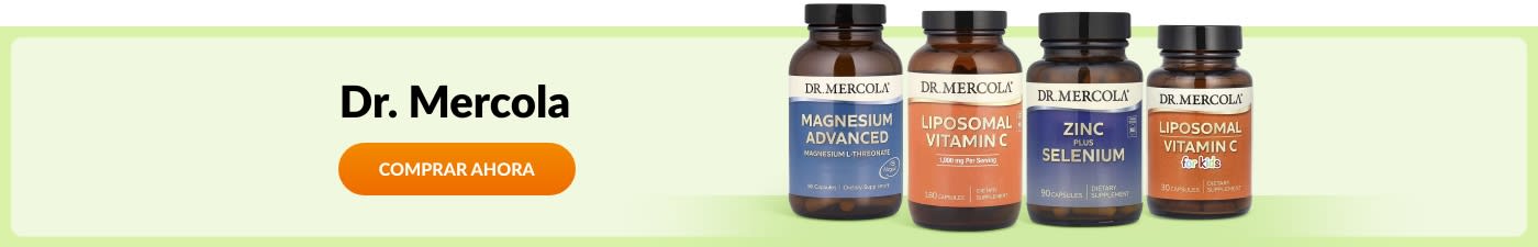Comprar productos de la marca Dr. Mercola.