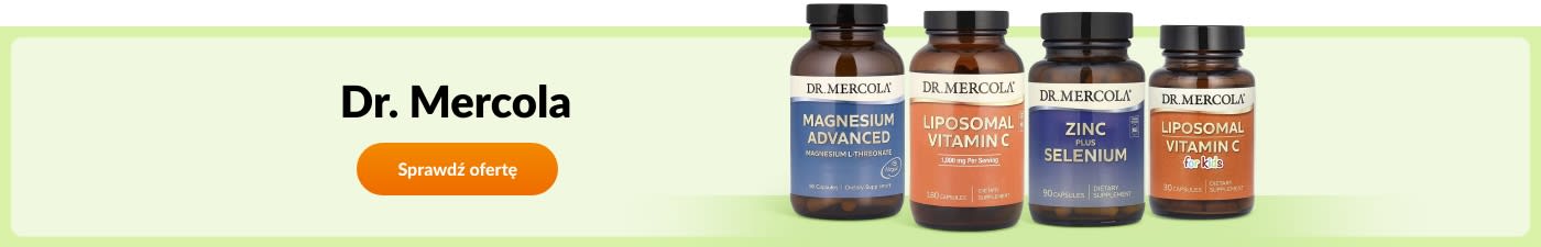 Kup produkty marki Dr. Mercola.
