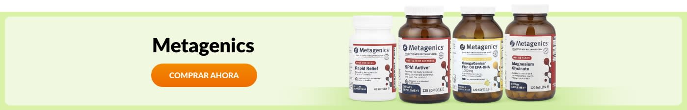 Comprar productos de la marca Metagenics.