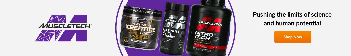 Muscletech® Pushing the limits of science and human potential