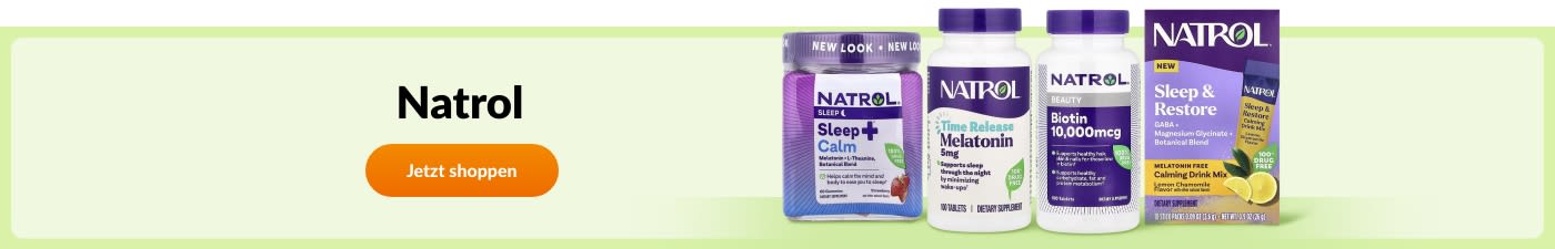Entdecken Sie Produkte der Marke Natrol.