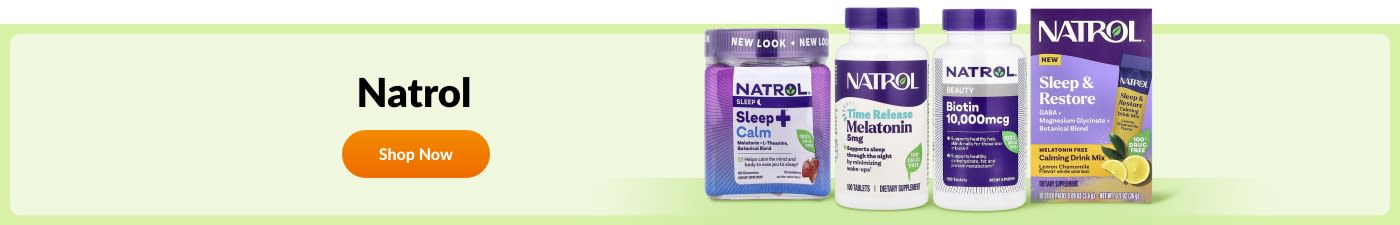 Shop products from the brand Natrol.