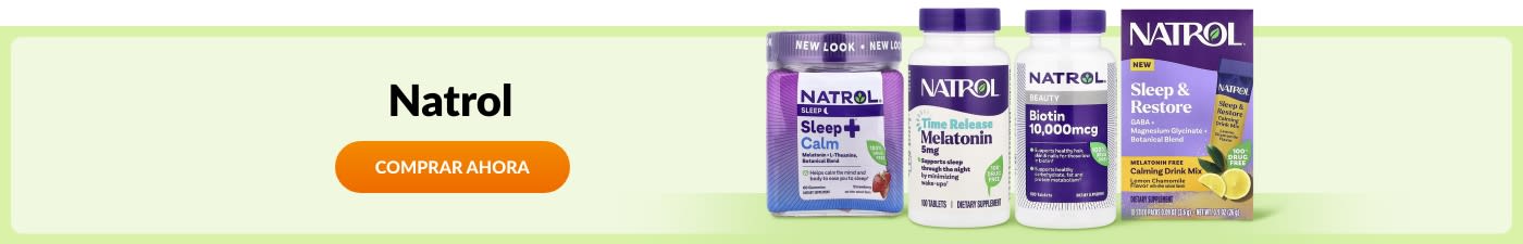 Comprar productos de la marca Natrol.
