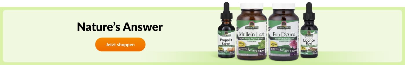 Entdecken Sie Produkte der Marke Nature’s Answer.