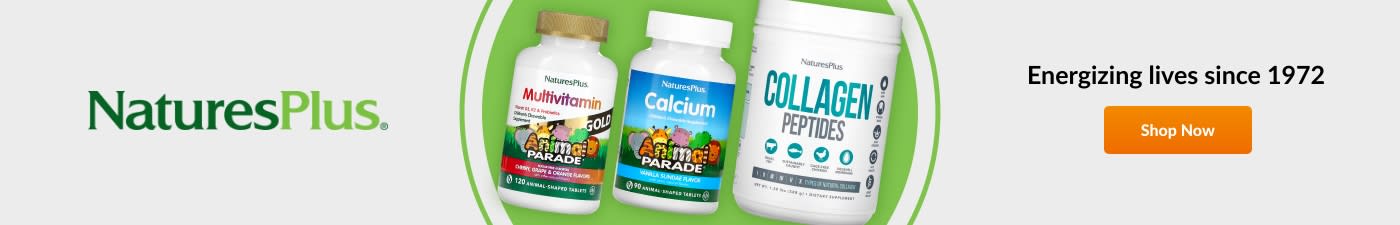 NaturePlus® Energizing lives since 1972