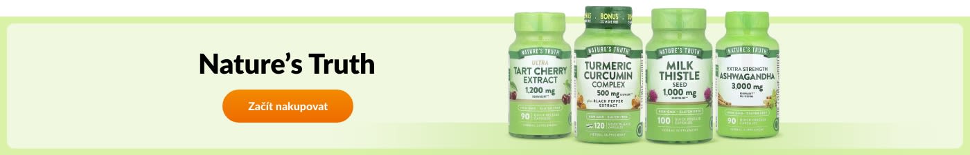 Nakupujte produkty značky Nature’s Truth.