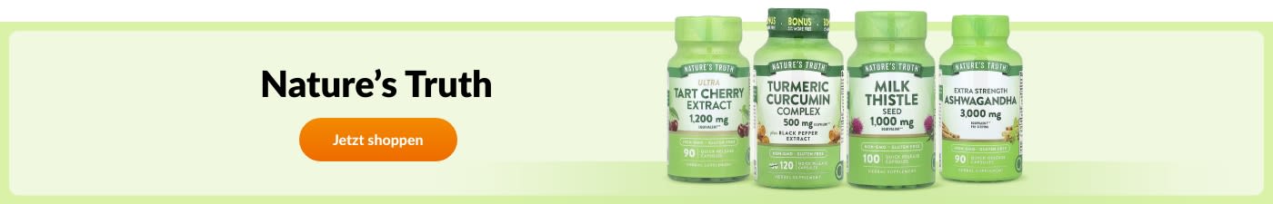 Entdecken Sie Produkte der Marke Nature’s Truth.