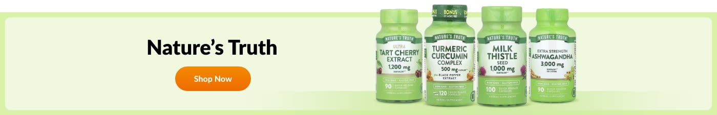 Shop products from the brand Nature’s Truth.