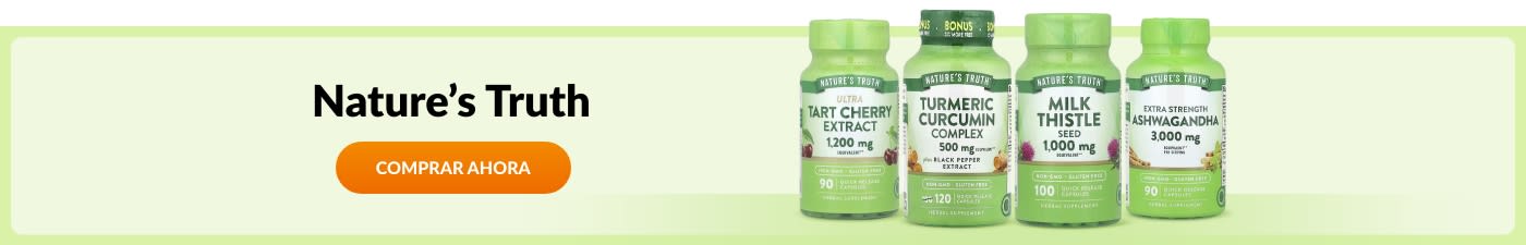 Comprar productos de la marca Nature’s Truth.