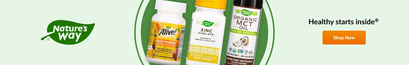 Nature's Way HEALTHY STARTS INSIDE®