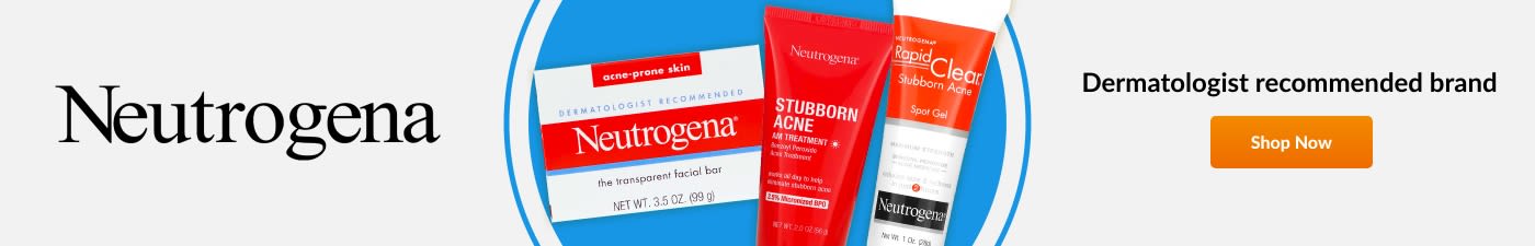 Neutrogena Dermatologist recommended brand