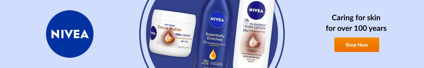 Nivea® Caring for skin for over 100 years