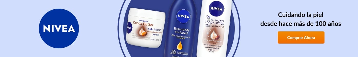 Nivea® Cuidando la piel desde hace más de 100 años
