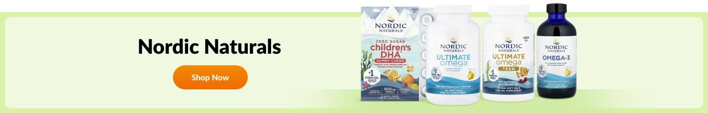Shop products from the brand Nordic Naturals.