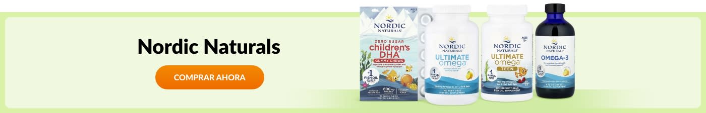 Comprar productos de la marca Nordic Naturals.