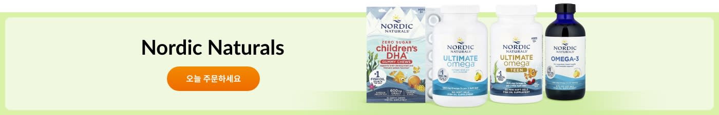 브랜드 Nordic Naturals 상품 쇼핑하기 
