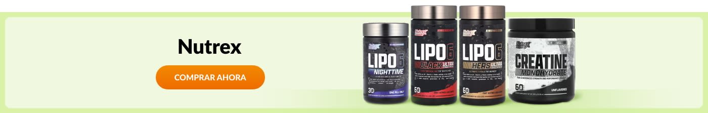 Comprar productos de la marca Nutrex.