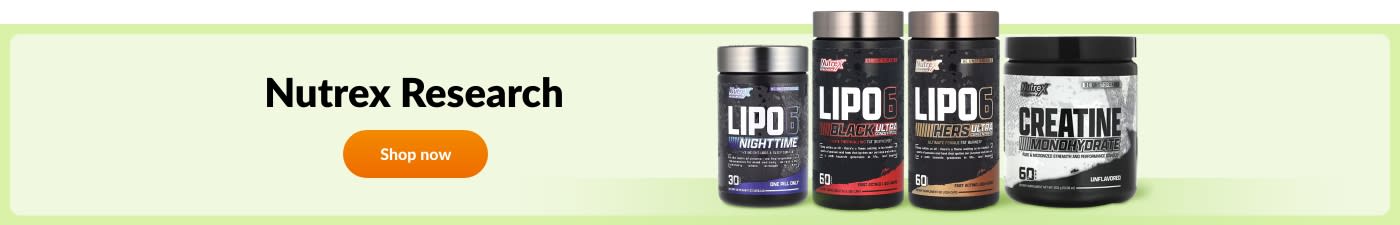 Shop products from the brand Nutrex Research.