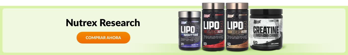 Comprar productos de la marca Nutrex Research.