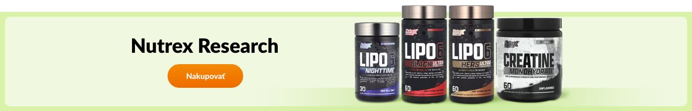 Nakupujte produkty značky Nutrex Research.