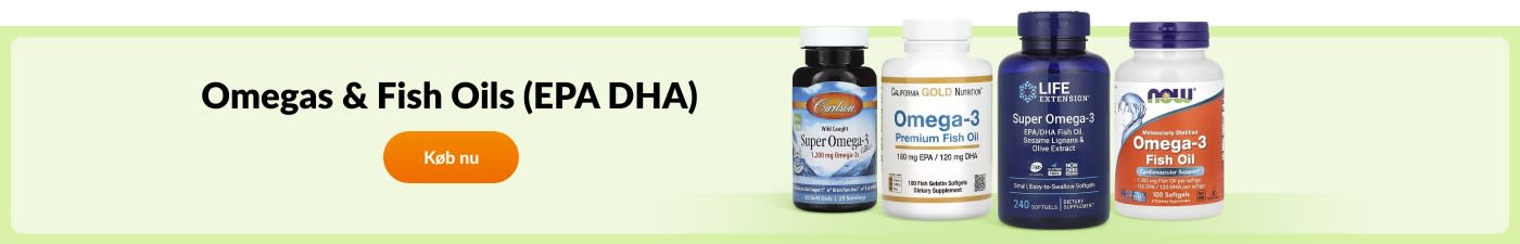 Shop Omegas & Fish Oils (EPA DHA) from top brands like Carlson, California Gold, Life Extension, NOW & more.