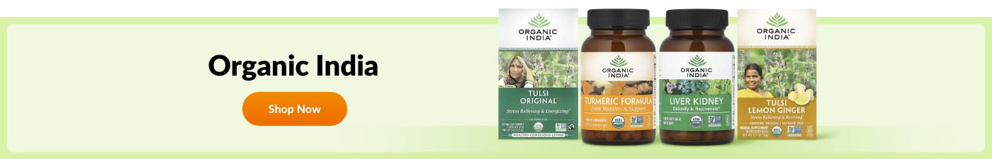 Shop products from the brand Organic India.