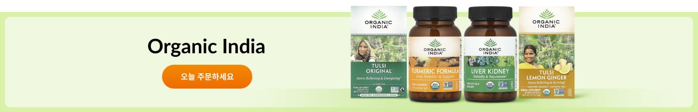 브랜드 Organic India 상품 쇼핑하기 