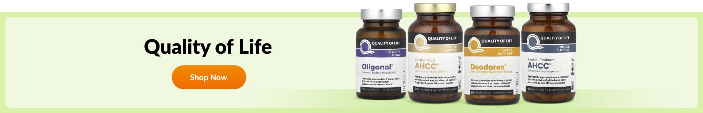 Shop products from the brand Quality of Life.