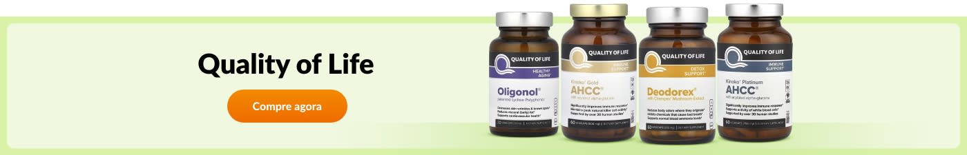 Compre produtos da marca Quality of Life.