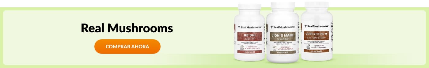 Comprar productos de la marca Real Mushrooms.