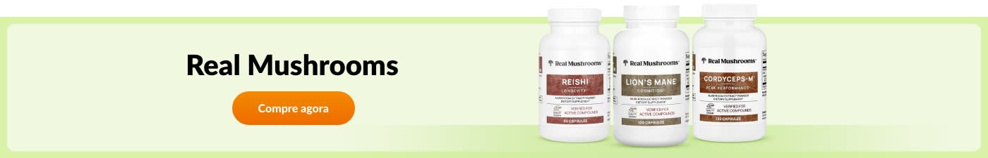 Compre produtos da marca Real Mushrooms.