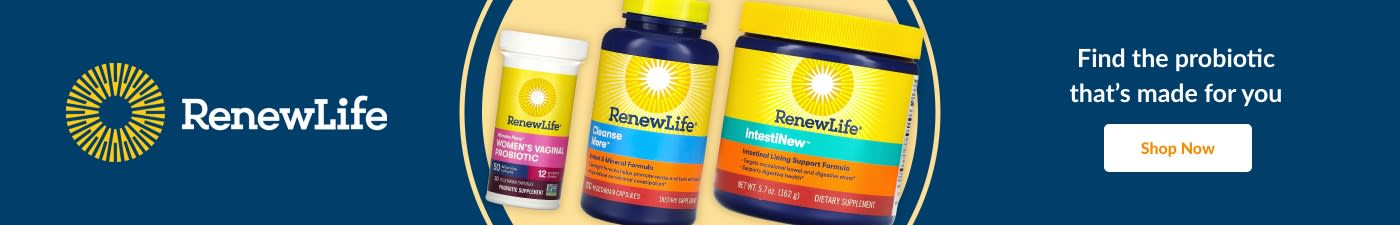 Renew Life® Find the probiotic that’s made for you