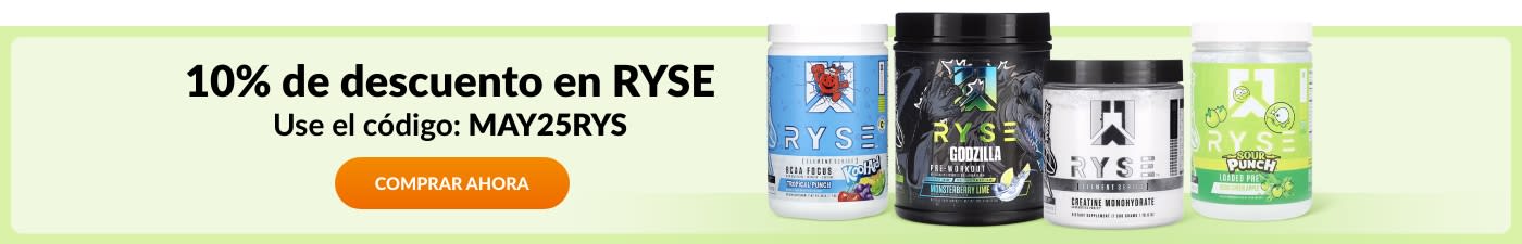 10% de descuento en RYSE. Use el código: MAY25RYS