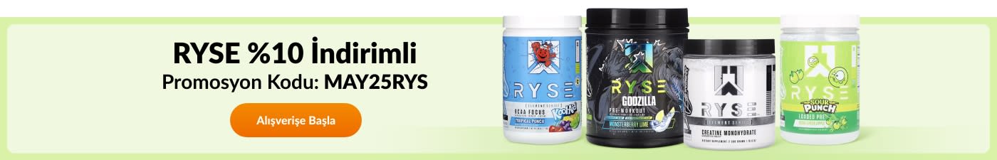 RYSE %10 İndirimli. Kod: MAY25RYS