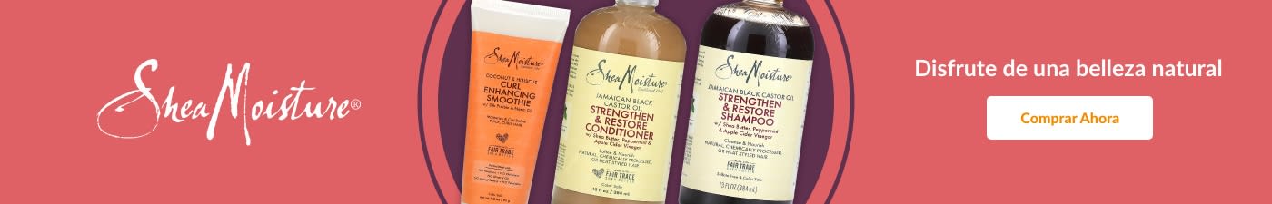 Shea Moisture® Disfrute de una belleza natural