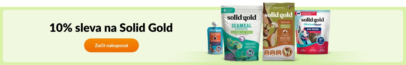 10% sleva na Solid Gold